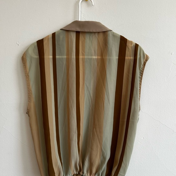 *Unique* Chic Upcycled Women's Blouse - Picture 2 of 6